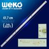 CX65D07-ZC22AG-04 7S1P - 303CX650038 - 150-155/5.8-6.0 - 61.7 CM 7 LEDLİ - (WK-978) (2818)