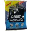 DERBY SAMURAİ 3 BIÇAK 10+4 PARÇA.POŞETLİ (2818)