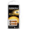 DURACELL 13 NO KULAKLIK PİLİ 6LI PAKET