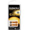 DURACELL 13 İŞİTME CİHAZI KULAK PİLİ 6 PARÇA  KUTU (2818)