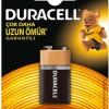 DURACELL 9V PİL TEKLİ (2818)