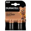 Duracell AAA İnce Pil 4&apos;lü (2818)