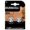 Duracell Cr2016 Lithium 3V Pil 2&apos;li (2818)