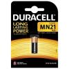 DURACELL LİTYUM MN21 PİL TEKLİ PAKET (ALARM PİLİ 23A)