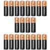 DURACELL LR6/MN1500 1.5V ALKALİN AA KALEM PİL 20Lİ KARTELA PAKET FİYAT (2Lİ YIRTMALI)