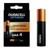 DURACELL OPTIMUM MX2400 1.5V ALKALIN AAA İNCE KALEM PİL 4LÜ PAKET