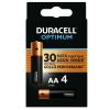 DURACELL OPTIMUM AA KALEM PİL 4LÜ (2818)