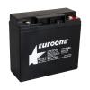 EUROONE EO1218 12 VOLT - 18 AMPER AKÜ (181 X 76 X 167 MM) (2818)