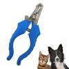 Evcil Hayvan Kedi ve Köpek Paslanmaz Çelik Yaylı Tırnak Makası ve Düzeltme (2818)