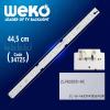 EVERLİGHT IC-B-HWCR49D640R - ZLP60600-AC - 44.5 CM 5 LEDLİ - (WK-21) (2818)