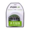 FORX X-1122L 2 RCA + 2 RCA BAKIR 5 METRE KABLO (2818)