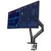 G32 22-32 AMORTİSÖRLÜ STAND ÇİFT KOL LCD / LED MONİTÖR TUTUCU STAND ASKI APARATI