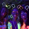 Glow Stick Taç Fosforlu Taç Karışık Renk 12 Adet (2818)