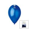 GM-110-36-54 METALİK - MAVİ BALON 11&apos;&apos; - 28CM - 100 PARÇA (2818)