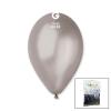 GM-110-38 METALİK - GÜMÜŞ BALON 11&apos;&apos; - 28CM - 100 PARÇA (2818)