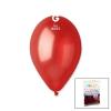 GM-110-53 METALİK - KIRMIZI BALON 11&apos;&apos; - 28CM - 100 PARÇA (2818)