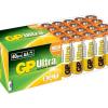 GP 15AU R6 ULTRA ALKALİN KALEM AA 40 LI PAKET FİYAT