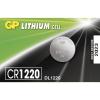 GP LITHIUM CELL CR-1220 DL-1220 PARA PİLİ 3V 5Lİ KART (2818)