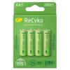 GP RECYKO AA 2600 MAH ŞARJLI 4LÜ PİL GP270AAHCE-2EB4 (GPRHC272E001)