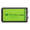 GP RECYKO 9 VOLT 200 MAH NI-MH ŞARJLI PİL GP20R8H-2E1-(GPRHV208R075)