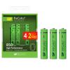 GP RECYKO 800 MAH ŞARJLI İNCE KALEM PİL (4+2 6LI PAKET FİYAT) (2818)