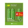 GP RECYKO 2600 MAH AA KALEM 6LI ŞARJLI PİL 4+2 PAKET FİYATI (2818)