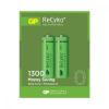 GP RECYKO 1300mAh AA ŞARJLI KALEM PİL 132C133  2Lİ KART (2818)