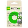 GP RECYKO E221 2 X 2600 MAH R6 AA PİLLİ PİL ŞARJ CİHAZI (GP-E221/270AHCER21-2GTLB2) (2818)