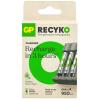 GP RECYKO B441 4 X 950 MAH R03 AAA PİLLİ ŞARJ CİHAZI (GP-B441/100HCER21-2GTLB4) (2818)