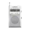 GRİ RENK CEP TİPİ ANALOG FM RADYO VS-R106 (2818)