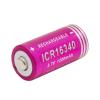 GTL CR123A LR16340 3.6 V 1200 MAH LI-ION ŞARJ EDİLEBİLİR PİL