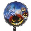 Happy Halloween Balkabağı Folyo Balon 18 inç (2818)