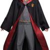 Harry Potter Gryffindor Cübbe Çocuk Boy - Harry Potter Kostümü 5-6 Yaş (2818)