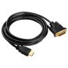 HDMI DVI KABLO 5 METRE DVI 24+1 MALE TO HDMI 19P MALE