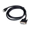 HDMI DVI KABLO 1.5 METRE  * NARİTA DVI 24+1 MALE TO HDMI 19P MALE