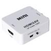 HDMI TO RCA ÇEVİRİCİ CONVERTER MİNİ MODEL PLASTİK KASA 1920X1080