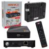 HIREMCO GT TURBO V8D+ HD IP TV PLUS ETHERNETLİ LINUX TABANLI DAHİLİ WİFİ FULL HD MİNİ UYDU ALICISI (2818)