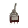 IC-139A 3 PİN Ø6MM ON-OFF TOGGLE SWİTCH MTS-102 (2818)