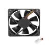 IC-216 FAN 80X80X25MM 12V DC 3 KABLOLU 8X8 FAN