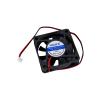 IC-216A FIRÇASIZ DC FAN 60X60X15MM 24 VOLT 2 PİN (2818)