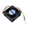 IC-216A FIRÇASIZ DC FAN 60X60X25MM 24 VOLT 3 PİN (2818)