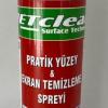 JETCLEAN 200ML PRATİK YÜZEY VE EKRAN TEMİZLEME SPREYİ (2818)