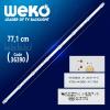 K430WDD1 A1  4708-K43WDD-A1117N01 8 LEDLİ 77.1 CM