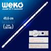 K500WD 4708-K500WD-A3213K01 TYP-B 7 LEDLİ 49.6 CM