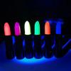 Karanlıkta Parlayan Yanan UV Neon Ruj Yüz Boyama 6 Adet 6 Renk (2818)
