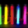 Karanlıkta Yanan Asılabilir ip Aparatlı Glow Kolye Glow Lamba 6 Adet 6 Renk 15 cm (2818)