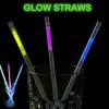 Karanlıkta Parlayan Glow Stick Fosforlu Pipet 3 Renk 3 Adet (2818)