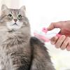 Kedi Köpek Tüy Toplayıcı Kendini Temizleyebilen Ergonomik Saplı Evcil Hayvan Tarağı Pembe (2818)