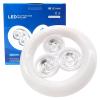 KK-901 E27 DUY 36 WATT BEYAZ 3LÜ UFO LED LAMBA