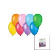 KLASİK RENKLİ BALON 7 İNÇ - 19CM - 100PCS (2818)